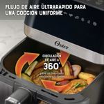 Freidora de Aire Digital Oster con Ventana 4 Litros
