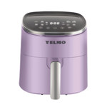 Yelmo Fr7309 Air Fryer Digital 5 Litros 1400w Touch Bpa Free
