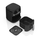 Freidora De Aire Black+decker Purifry Afbd62 De 1500 Watts