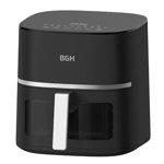 Bgh Baf52n24 Air Fryer 5,2 Litros Freidora Sin Aceite Negro