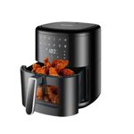 Freidora de Aire Daihatsu Ramsay 6L DH-528 1500-1700W Negra