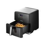 Freidora De Aire Hisense Digital 8 L Negra