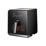 Freidora De Aire Hisense Digital 8 L Negra