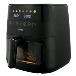 Freidora De Aire Atma Fr246abp 1750w 6 Litros Control Táctil Color Negro