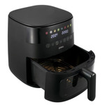 Freidora De Aire Atma Fr246abp 1750w 6 Litros Control Táctil Color Negro