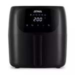 Freidora de Aire Panel Digital 6 programas 6.5 L Negra Atma FR60ARBP