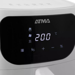 Freidora de Aire Panel Digital 6 programas 6.5 L Blanca Atma FR60ARWP