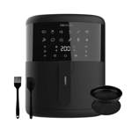 Freidora De Aire Sin Aceite Cecotec Bombastik Full 6l 1700w Color Negro