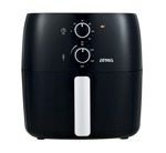 Freidora De Aire Manual Atma 6,5 Lts 1300w Color Negro FR60MABP