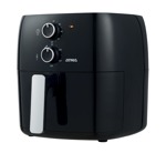 Freidora De Aire Manual Atma 6,5 Lts 1300w Color Negro FR60MABP