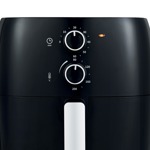 Freidora De Aire Manual Atma 6,5 Lts 1300w Color Negro FR60MABP
