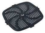 Freidora De Aire Manual Atma 6,5 Lts 1300w Color Negro FR60MABP
