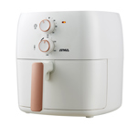 Freidora De Aire Manual Atma 6,5 Lts 1300w Color Blanco FR60MAWP