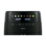 Freidora de Aire Digital 8L 1750W Atma Color Negra FR248ABP
