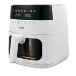 Freidora De Aire Digital 6L Con Visor Blanca Atma FR246AWP