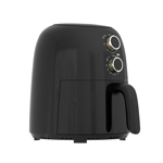 Freidora de Aire Manual 3,5L Sansei Color Negra FR24SP