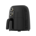 Freidora de Aire Manual 3,5L Sansei Color Negra FR24SP