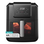 Freidora de Aire Digital Hisense 6.3 L 1300 W H06AFBK1S1