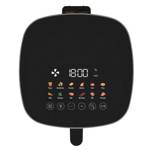 Freidora De Aire Digital 6 Lts Con Visor Philco Negra FR170PHP
