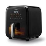 Freidora De Aire Digital 7,5 Lts Con Visor Atma Negra FR180ABP