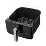 Freidora De Aire Digital 7,5 Lts Con Visor Atma Negra FR180ABP