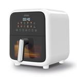 Freidora De Aire Digital 7,5 Lts Con Visor Atma Blanca FR180AWP