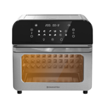 Horno y Freidora de Aire Eléctrico De Mesa Daihatsu 11 Litros Bennet AF8000