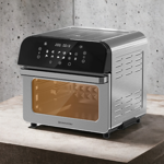 Horno y Freidora de Aire Eléctrico De Mesa Daihatsu 11 Litros Bennet AF8000