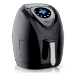 Freidora de aire digital Peabody PE-AF612N Color Negro