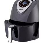 Freidora de aire digital Peabody PE-AF612N Color Negro