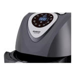 Freidora de aire digital Peabody PE-AF612N Color Negro