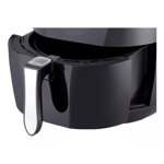 Freidora de aire digital Peabody PE-AF612N Color Negro