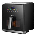 Freidora de Aire Digital Hisense 8L 1700 W H09AFBKS4S