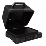 Freidora De Aire Con Grill Peabody 7,5 Litros 1600w Digital
