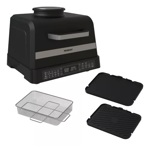 Freidora De Aire Con Grill Peabody 7,5 Litros 1600w Digital