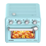 Freidora de Aire Horno Sin Aceite Telefunken AEROFRYER-180 ST