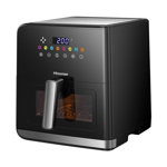Freidora de Aire Hisense 8 Litros H09AFBKS4S Negro