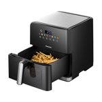 Freidora de Aire Hisense 8 Litros H09AFBKS4S Negro