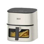 Freidora de Aire BGH 5.2 litros Digital Blanco BAF52G24