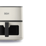 Freidora de Aire BGH 5.2 litros Digital Blanco BAF52G24