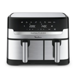 FREIDORA DE AIRE DUAL MOULINEX EASY FRY & GRILL 83L SIN ACEITE (EZ905D20)