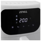 Freidora De Aire Sin Aceite 6,5 Lts Atma Pro Fr60ar Digital