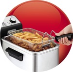 Freidora De Acero Moulinex Easy Pro 3 Litros C/filtro 1600w