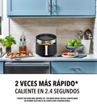 Freidora de Luz Infrarroja PowerXL 5L cocción rapida