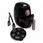 Freidora de Aire Novohome Af25 1000 W 2.5 Litros 200°C Negra