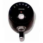 Freidora de Aire Novohome Af25 1000 W 2.5 Litros 200°C Negra