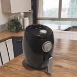 Freidora de Aire Novohome Af25 1000 W 2.5 Litros 200°C Negra