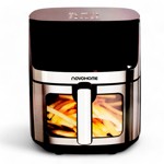 Freidora de Aire Sin Aceite Novohome 8.5L 10 Funciones 1700W