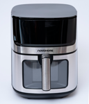 Freidora de Aire Sin Aceite Novohome 8.5L 10 Funciones 1700W