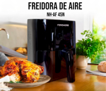 Freidora de Aire Digital Sin Aceite Novohome 4.5L 1200W